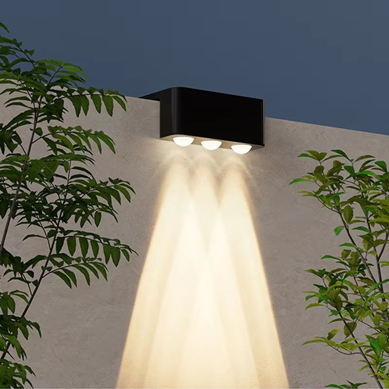Waterproof Junction Box Solar - 1/2/4PCS Solar Wandlamp Buiten Waterdicht Tuin