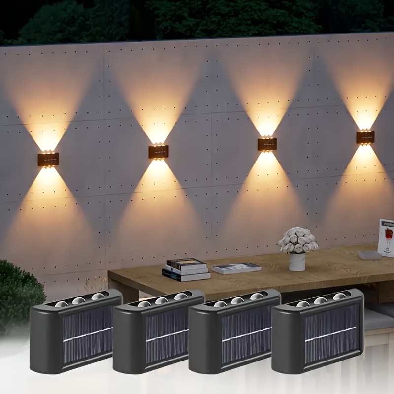 Waterproof Junction Box Solar - LED Solarlamp Buiten Waterdicht Solar Wandlamp