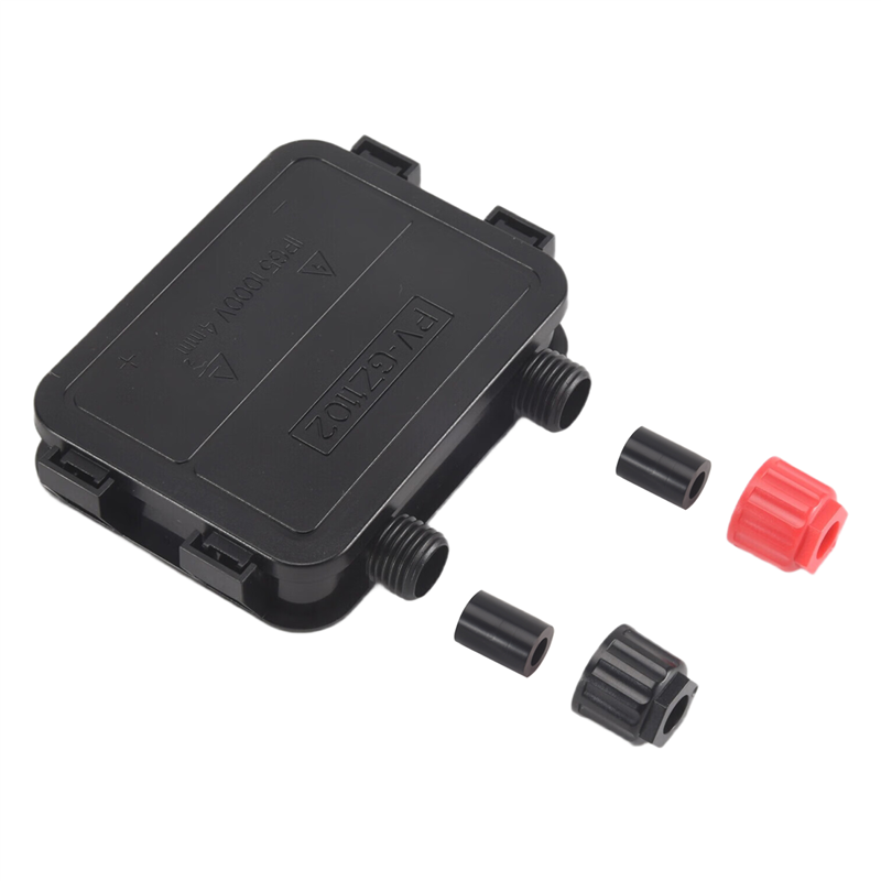 Waterproof Junction Box Solar - AT59 Fotovoltaïsche Aansluitdoos 60-1500W Waterdicht IP67