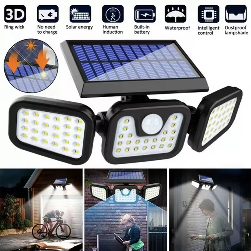 Waterproof Junction Box Solar - Led Solar Light Outdoor Bewegingssensor Menselijk