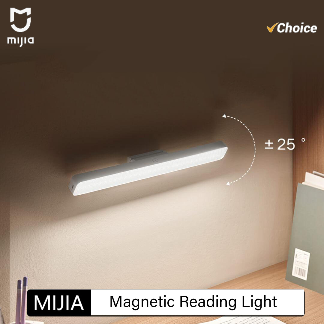 Renewable Energy Battery - MIJIA Magnetische leeslamp 36 cm verlengde
