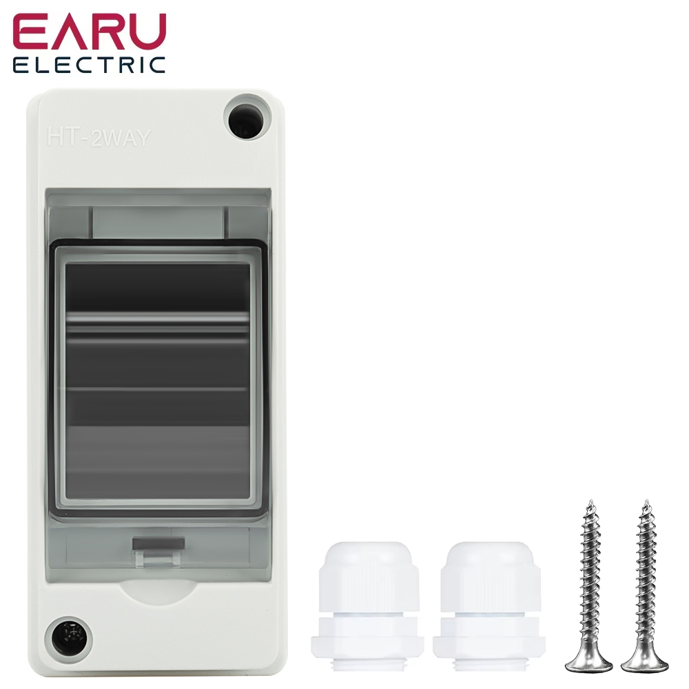 Waterproof Junction Box Solar - HT-2 Ip65 Waterdichte Distributie Breker Box
