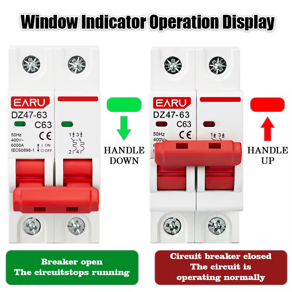 Miniatuur zekeringautomaat (MC - Din Rail Circuit Breaker recensie en prijs