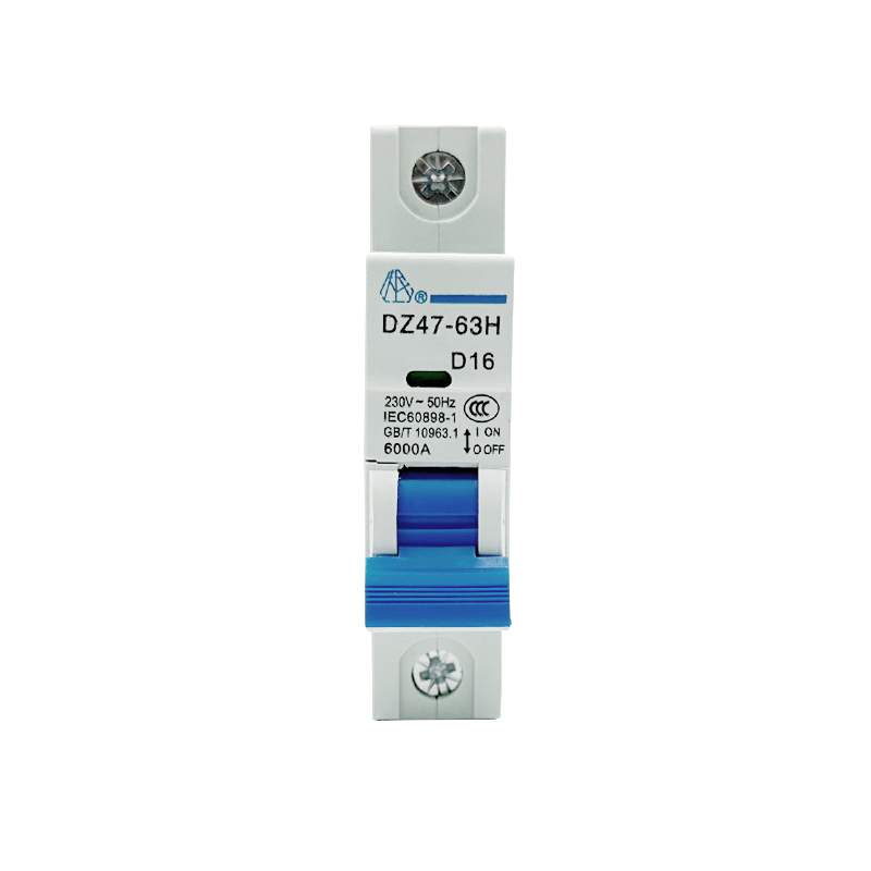 DZ47-63H 1P miniatuurstroomond - Din Rail Circuit Breaker recensie en prijs