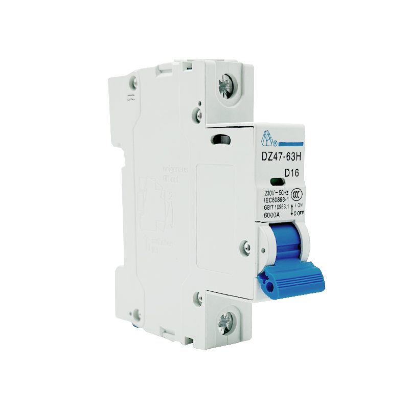 DZ47-63H 1P miniatuurstroomond - Din Rail Circuit Breaker recensie en prijs