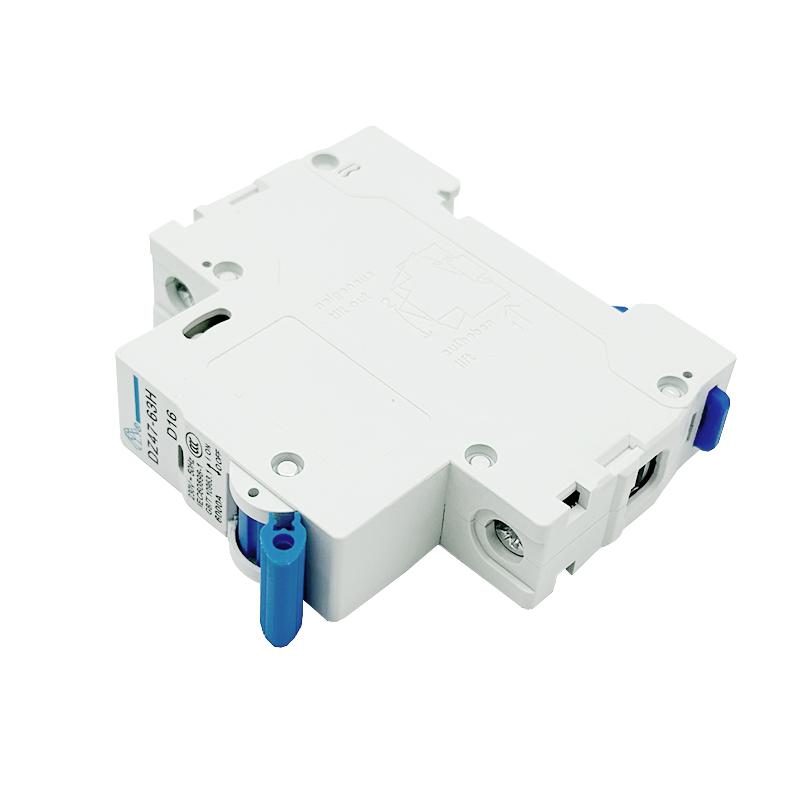 DZ47-63H 1P miniatuurstroomond - Din Rail Circuit Breaker recensie en prijs