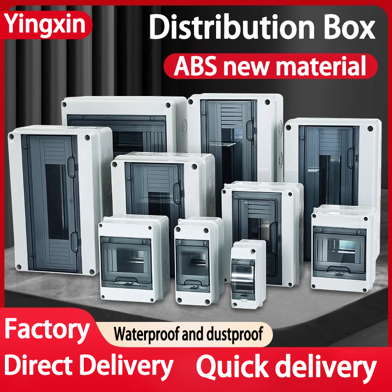 IP65 Mcb Breaker Box Distribut - Din Rail Circuit Breaker recensie en prijs