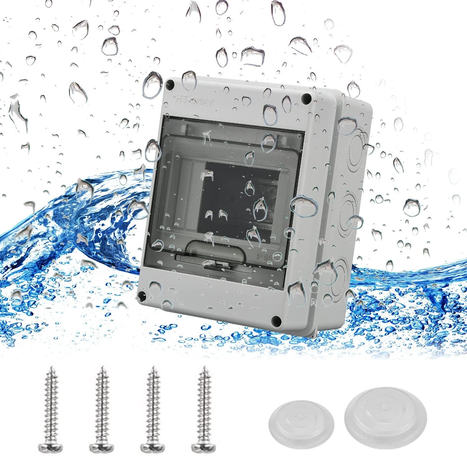 IP65 Mcb Breaker Box Distribut - Din Rail Circuit Breaker recensie en prijs