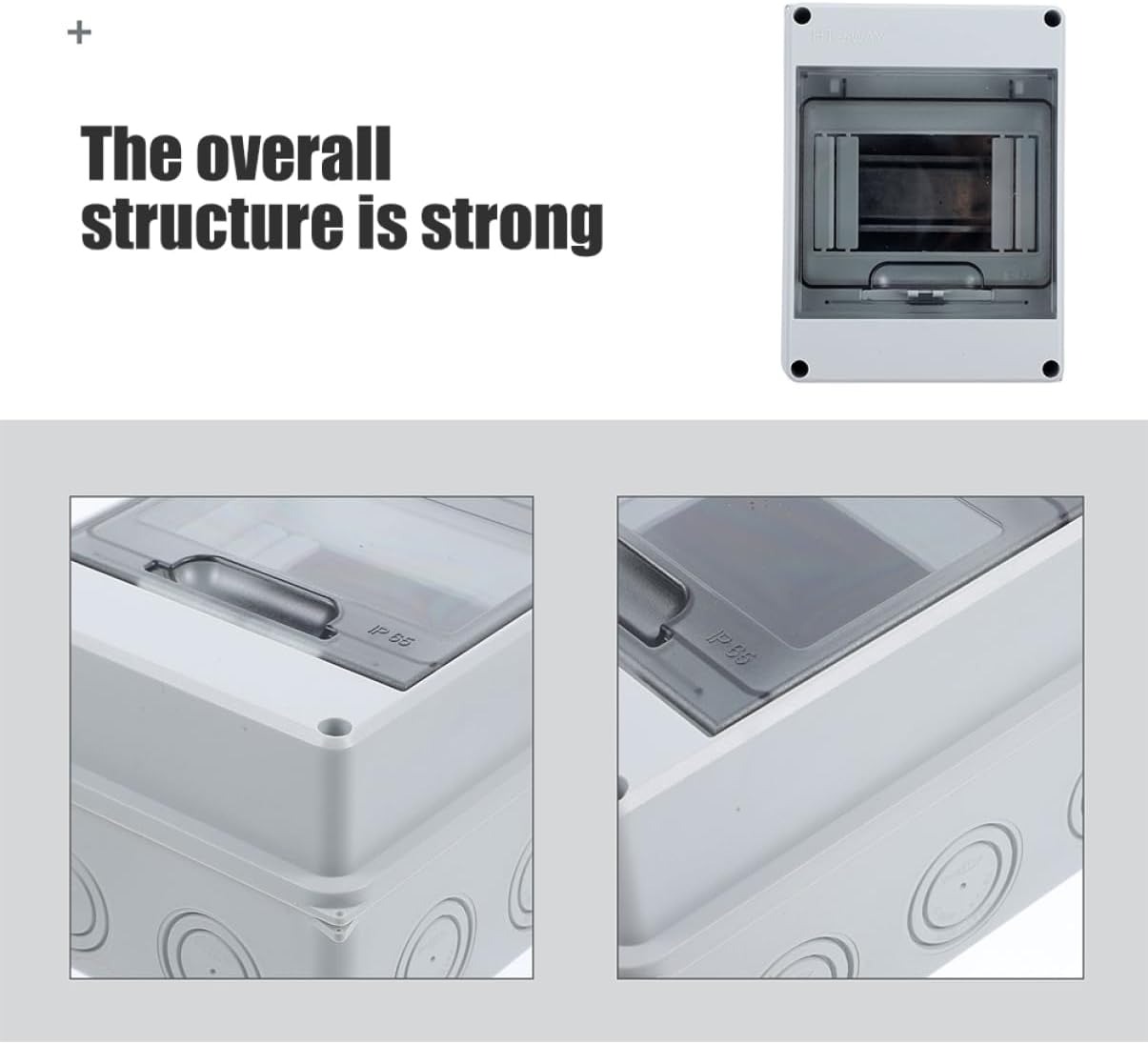 IP65 Mcb Breaker Box Distribut - Din Rail Circuit Breaker recensie en prijs