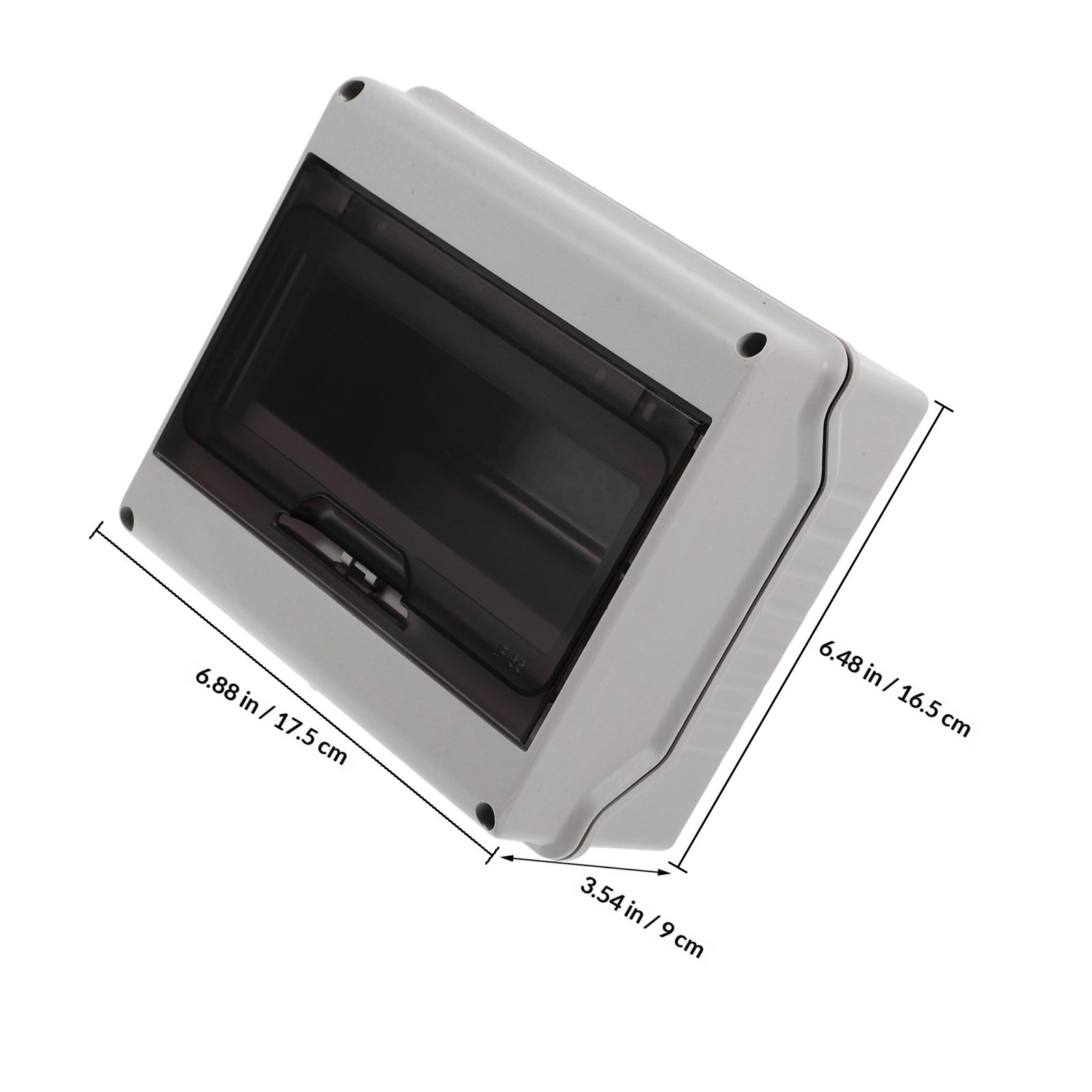Waterdichte buitenkast voor 8  - Waterproof Junction Box Solar recensie en prijs