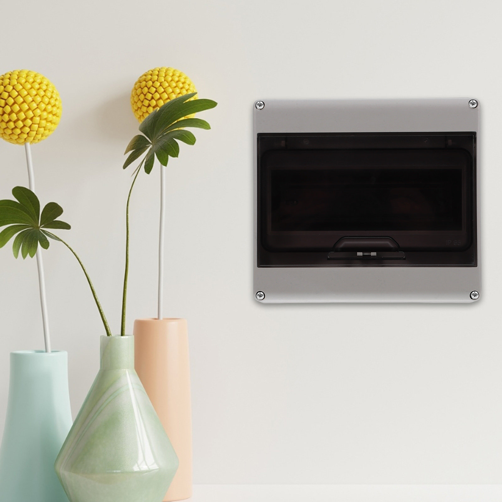 Waterdichte buitenkast voor 8  - Waterproof Junction Box Solar recensie en prijs