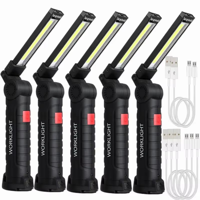 Draagbare COB LED-zaklamp USB  - Renewable Energy Battery recensie en prijs