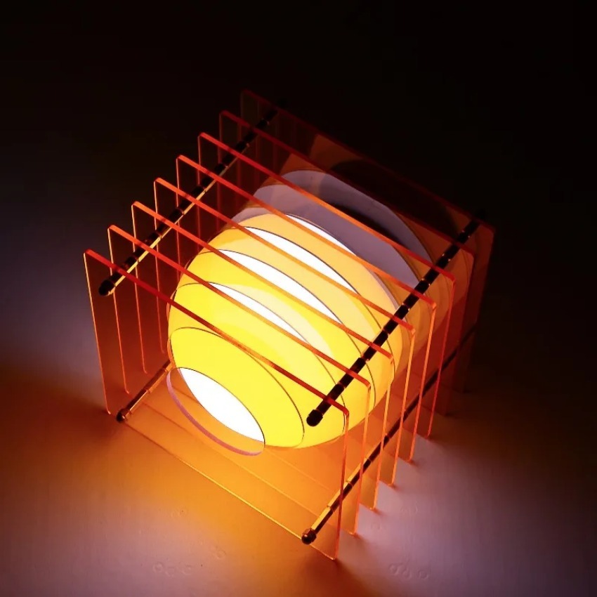 DIY Acryl Duizend Laag Lamp Ma - Renewable Energy Battery recensie en prijs