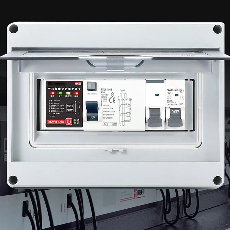 Type B Aardlekbeveiligingsscha - Din Rail Circuit Breaker recensie en prijs