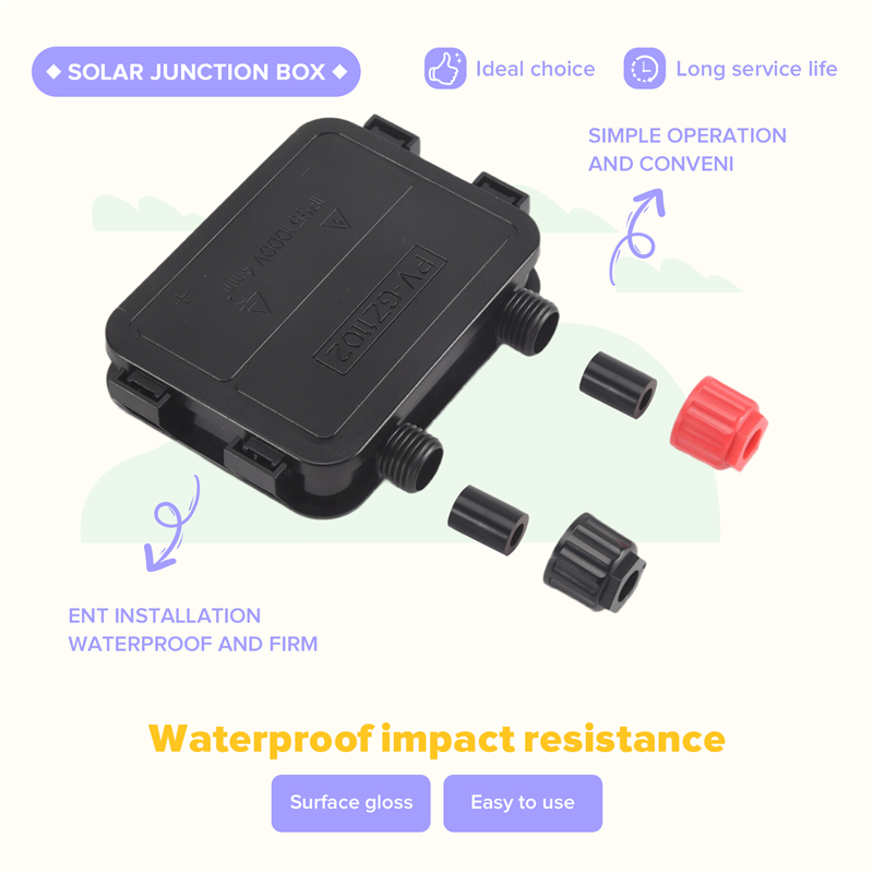 AT59 Fotovoltaïsche Aansluitdo - Waterproof Junction Box Solar recensie en prijs