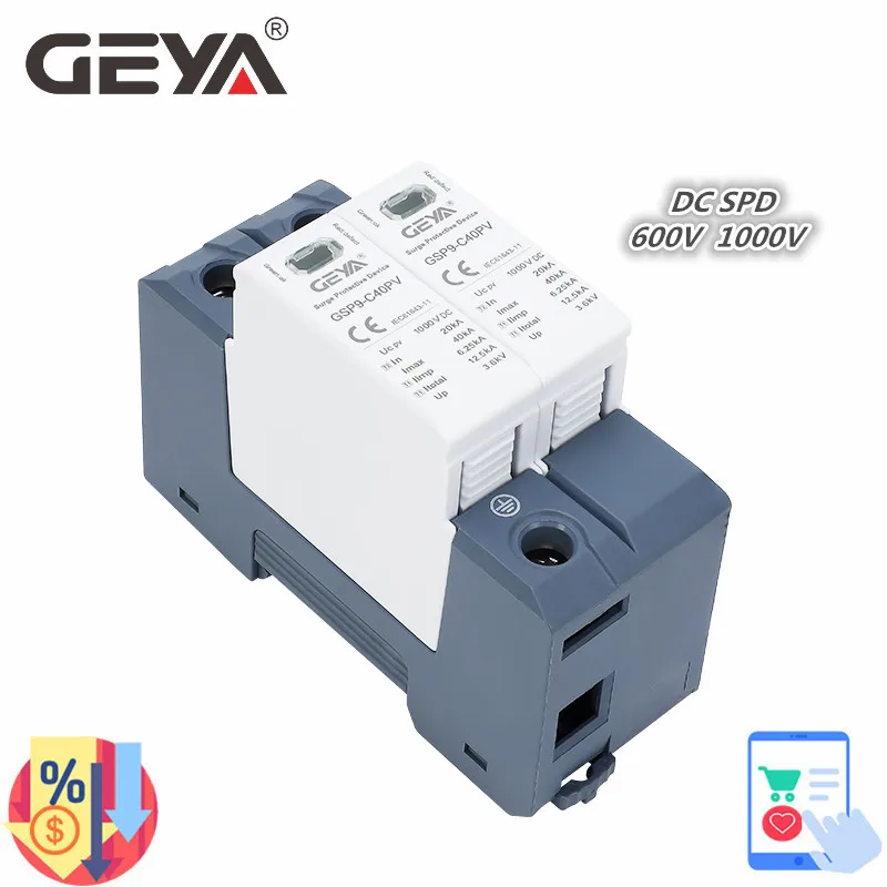 GEYA GSP9 Fotovoltaïsche DC SP - Din Rail Circuit Breaker recensie en prijs