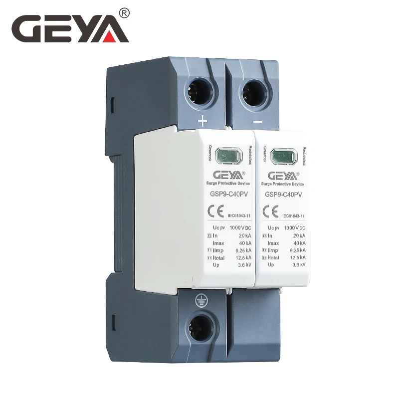 GEYA GSP9 Fotovoltaïsche DC SP - Din Rail Circuit Breaker recensie en prijs