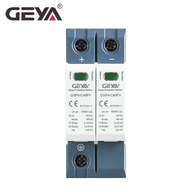 GEYA GSP9 Fotovoltaïsche DC SP - Din Rail Circuit Breaker recensie en prijs