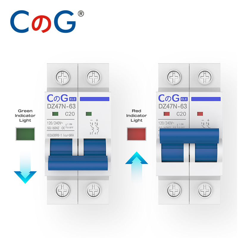 CG AC Miniatuur Stroomonderbre - Din Rail Circuit Breaker recensie en prijs
