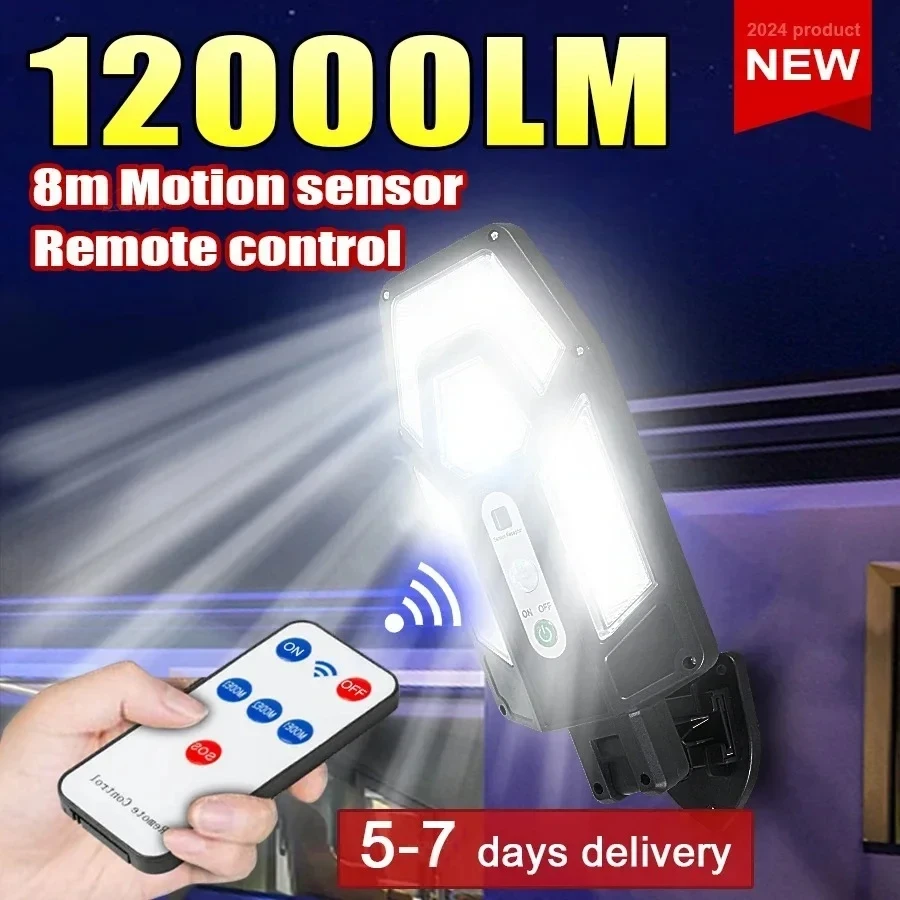 12000LM krachtige zonne-wandla - Waterproof Junction Box Solar recensie en prijs