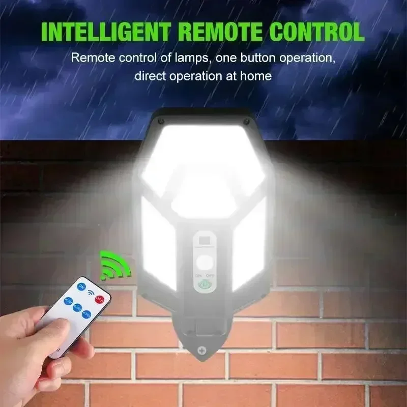 12000LM krachtige zonne-wandla - Waterproof Junction Box Solar recensie en prijs