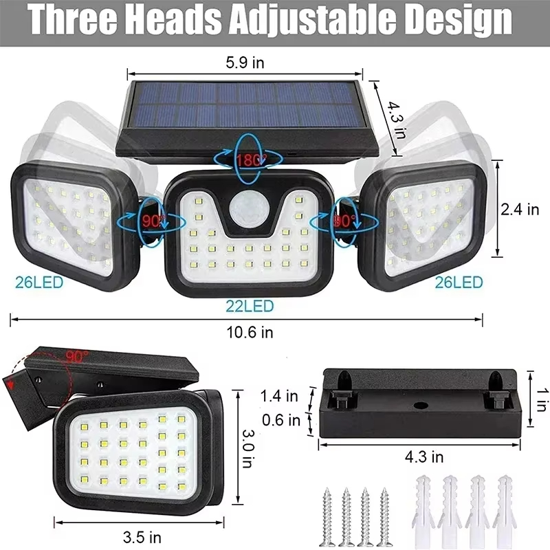 Led Solar Light Outdoor Bewegi - Waterproof Junction Box Solar recensie en prijs
