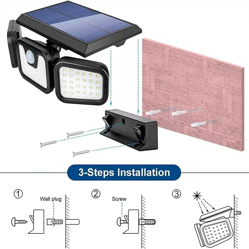 Led Solar Light Outdoor Bewegi - Waterproof Junction Box Solar recensie en prijs
