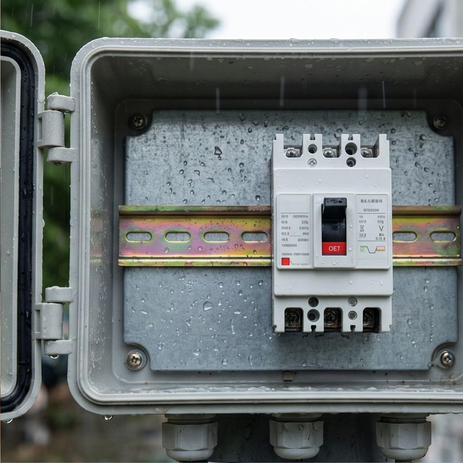 10.3/15/20/30cm C45 Bedradings - Din Rail Circuit Breaker recensie en prijs