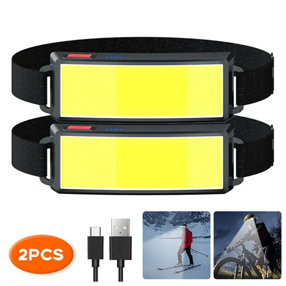 COB draagbare LED-koplampen Bu - Renewable Energy Battery recensie en prijs
