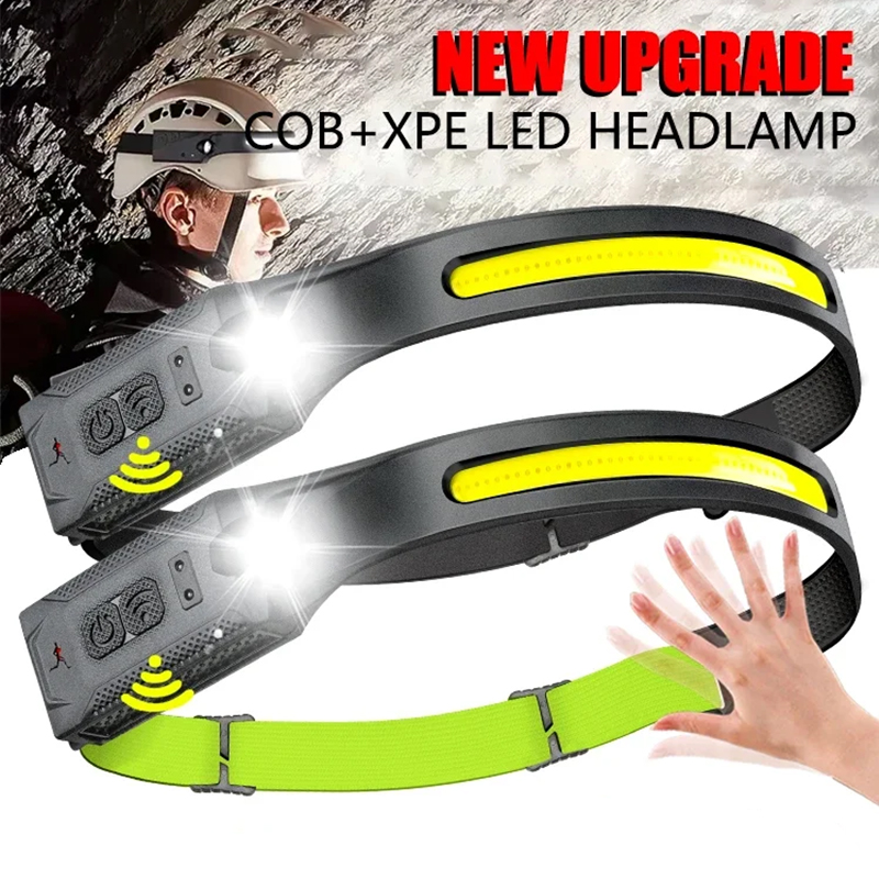 LED-koplamp USB oplaadbaar 3-m - Renewable Energy Battery recensie en prijs