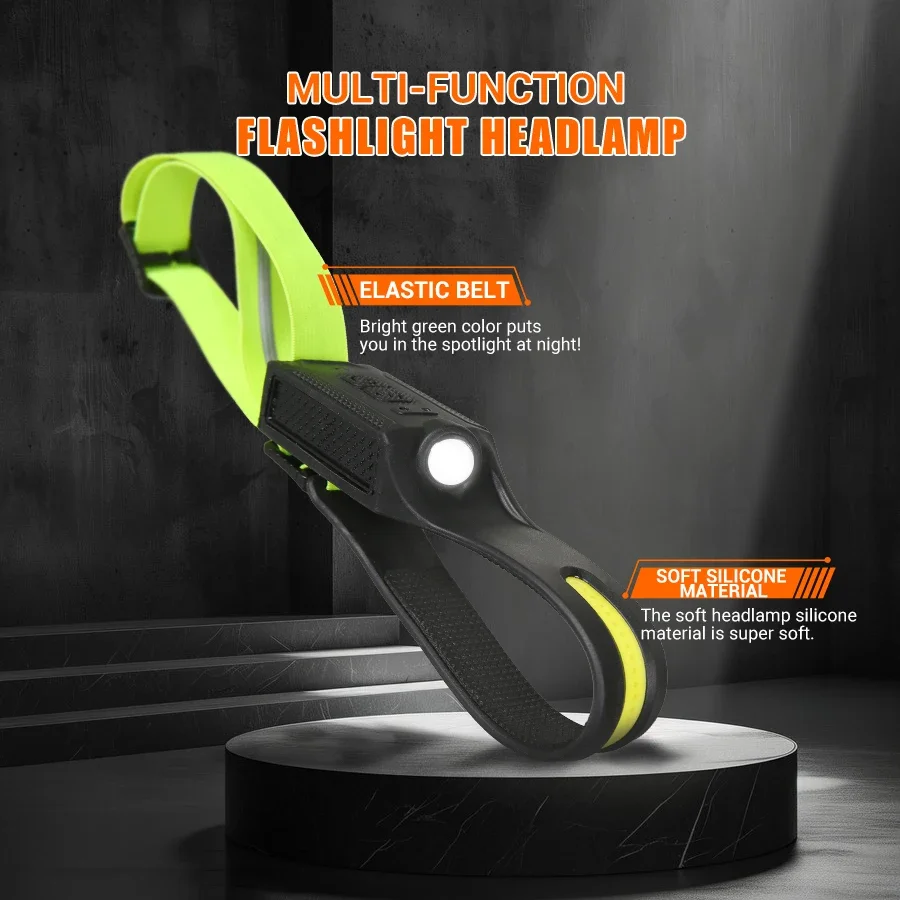LED-koplamp USB oplaadbaar 3-m - Renewable Energy Battery recensie en prijs