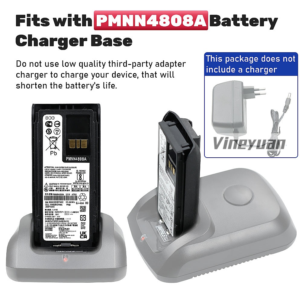 PMNN4808A NIEUWE 7.4V 3200mAh  - Renewable Energy Battery recensie en prijs
