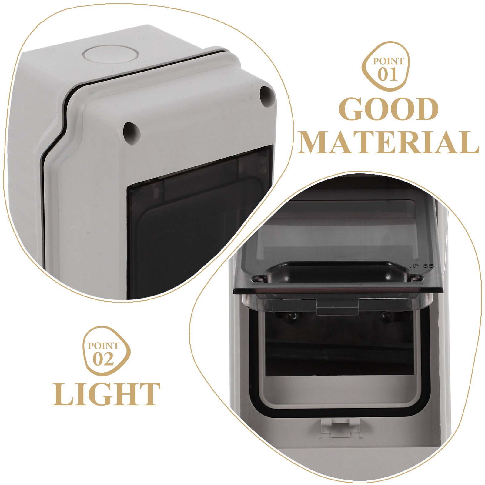 Waterdichte buitenkast voor st - Waterproof Junction Box Solar recensie en prijs