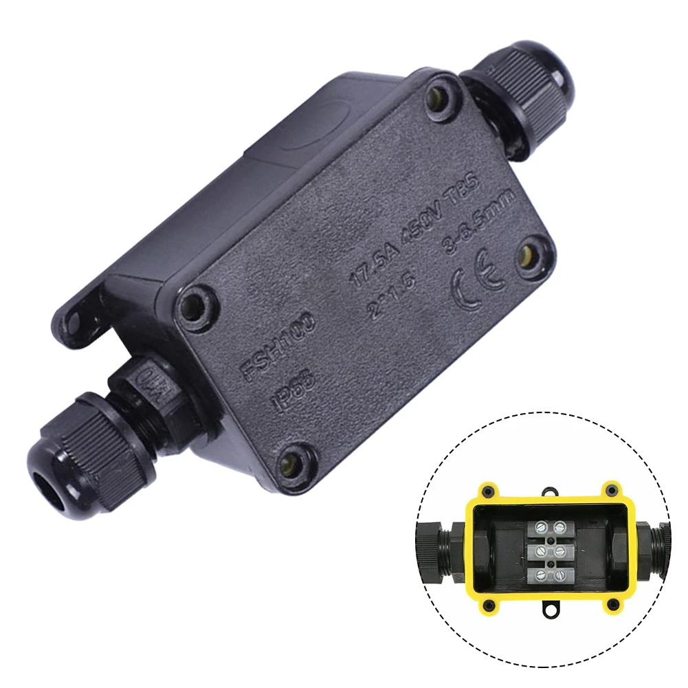 2-weg buitenaansluitdoos Water - Waterproof Junction Box Solar recensie en prijs