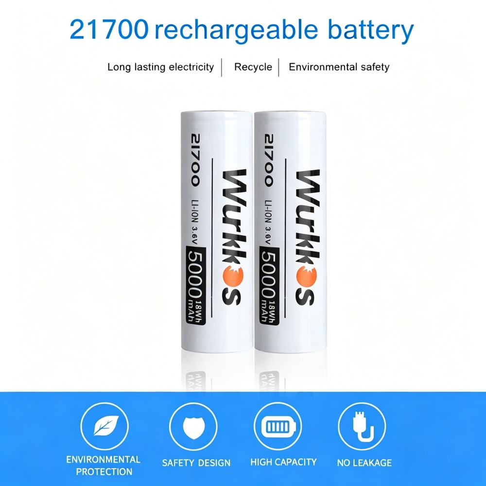 Wurkkos 21700 5000 mAh oplaadb - Renewable Energy Battery recensie en prijs