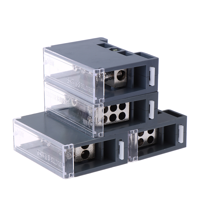 150A DIN-rail klemmenblok verd - Din Rail Circuit Breaker recensie en prijs