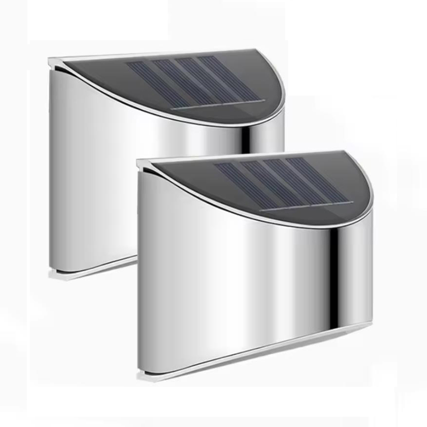 2 stuks zonne-tuinlamp roestvr - Waterproof Junction Box Solar recensie en prijs