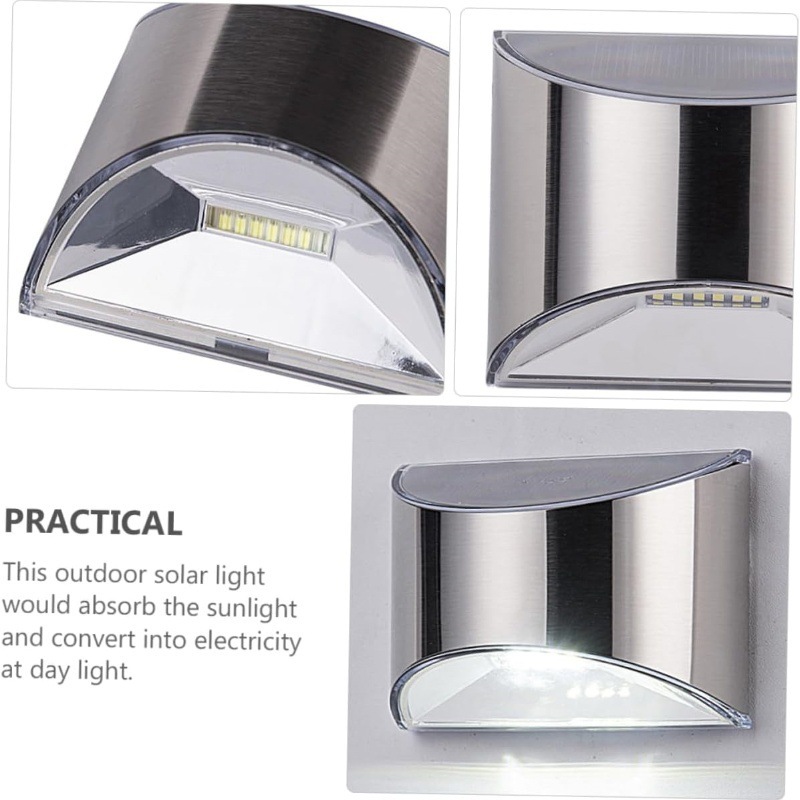 2 stuks zonne-tuinlamp roestvr - Waterproof Junction Box Solar recensie en prijs