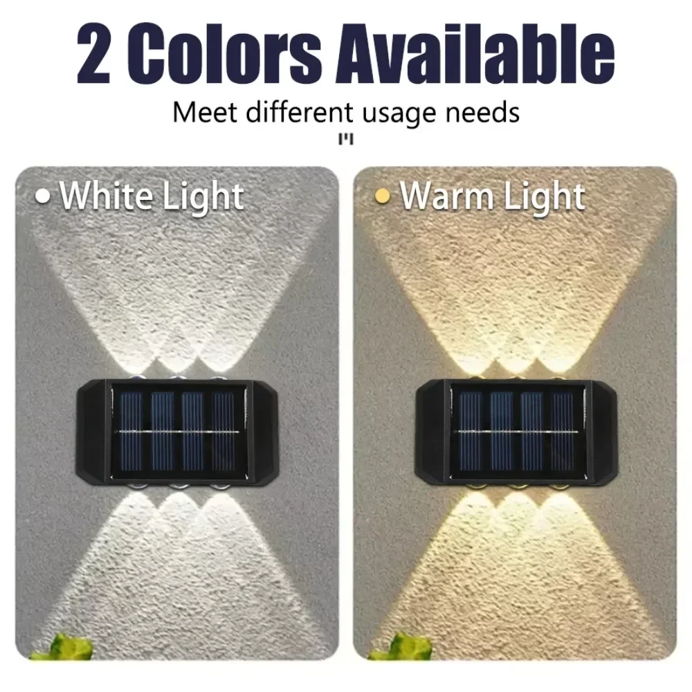 4/6/8 LED Solar Buitenlamp Sol - Waterproof Junction Box Solar recensie en prijs