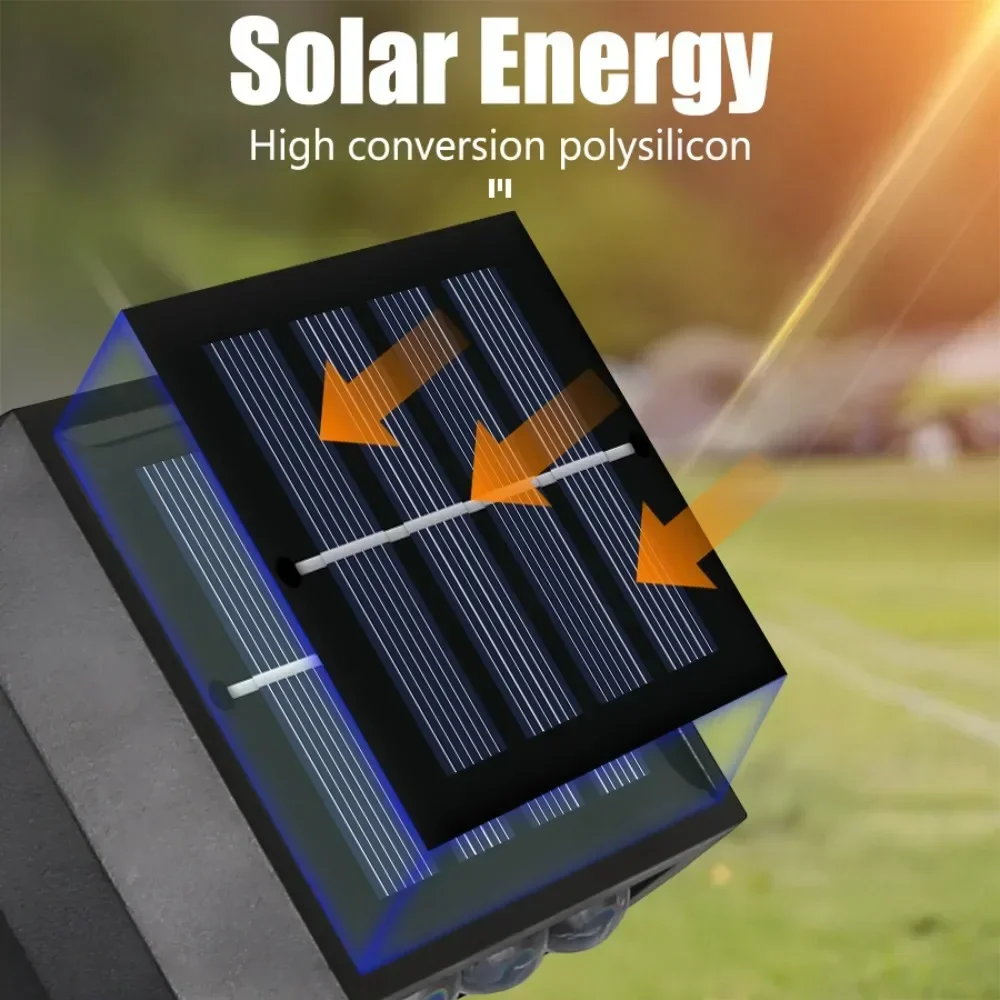 4/6/8 LED Solar Buitenlamp Sol - Waterproof Junction Box Solar recensie en prijs