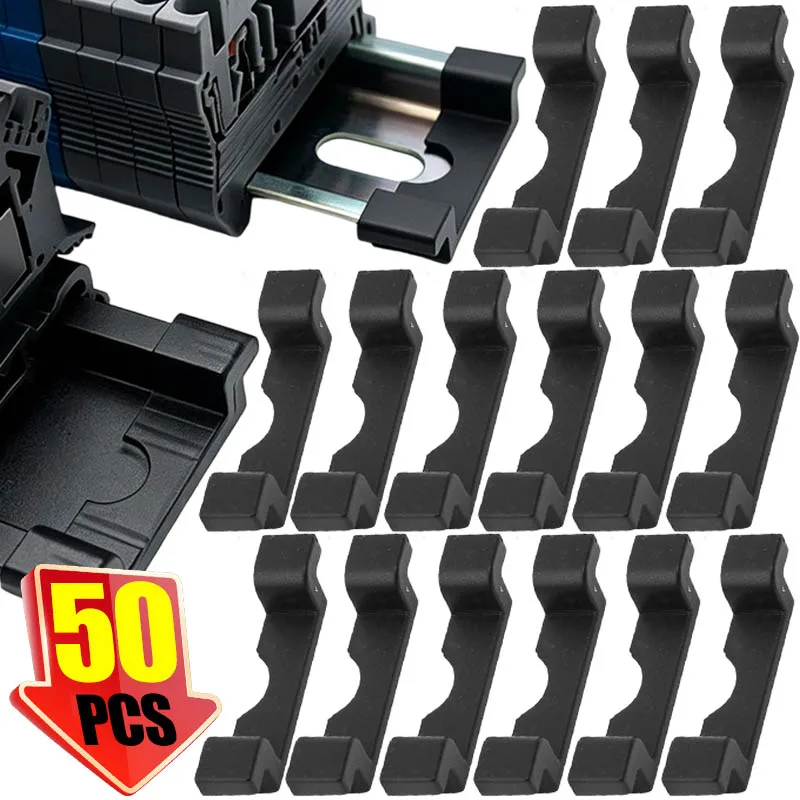 C45 DIN-rail eindkap antislip  - Din Rail Circuit Breaker recensie en prijs