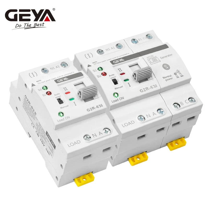 GEYA G2R Smart ATS Din Rail Du - Din Rail Circuit Breaker recensie en prijs