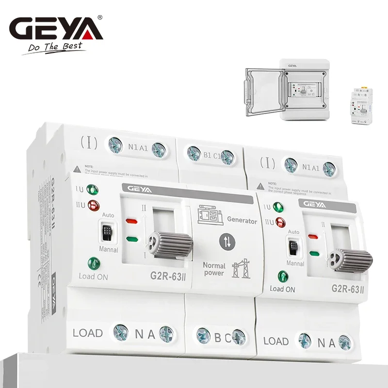 GEYA G2R Smart ATS Din Rail Du - Din Rail Circuit Breaker recensie en prijs