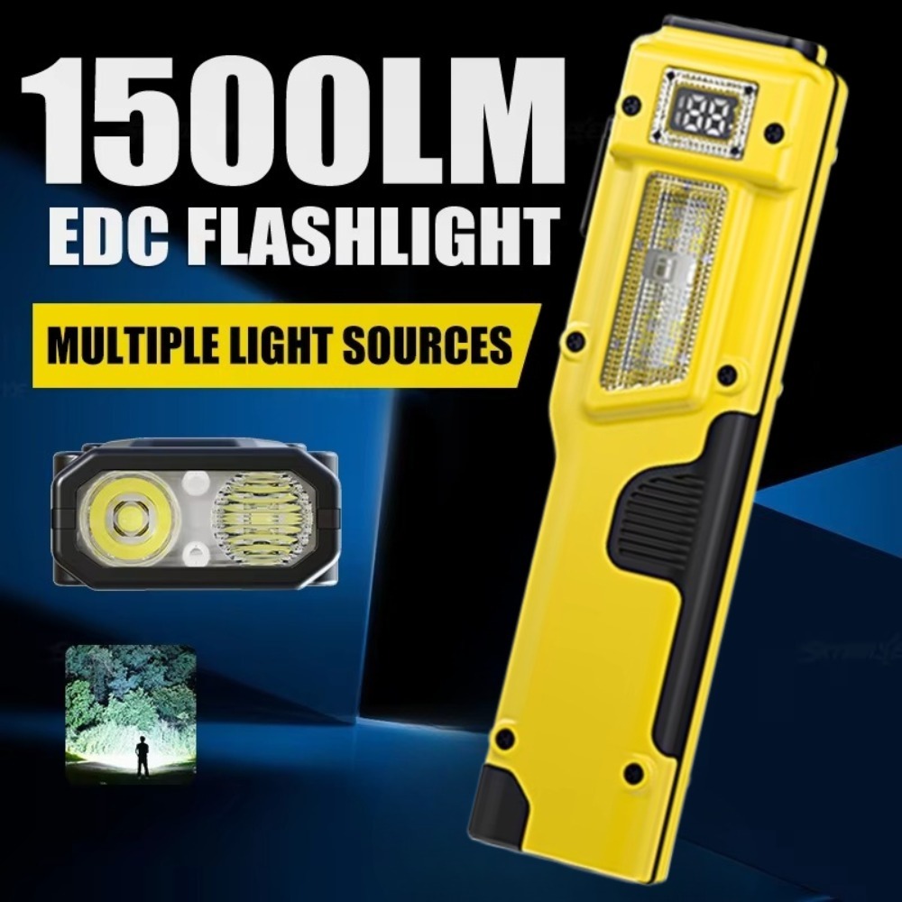 Ultradunne EDC oplaadbare LED- - Renewable Energy Battery recensie en prijs