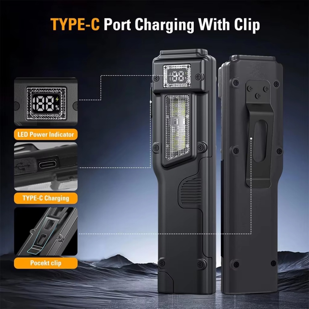 Ultradunne EDC oplaadbare LED- - Renewable Energy Battery recensie en prijs