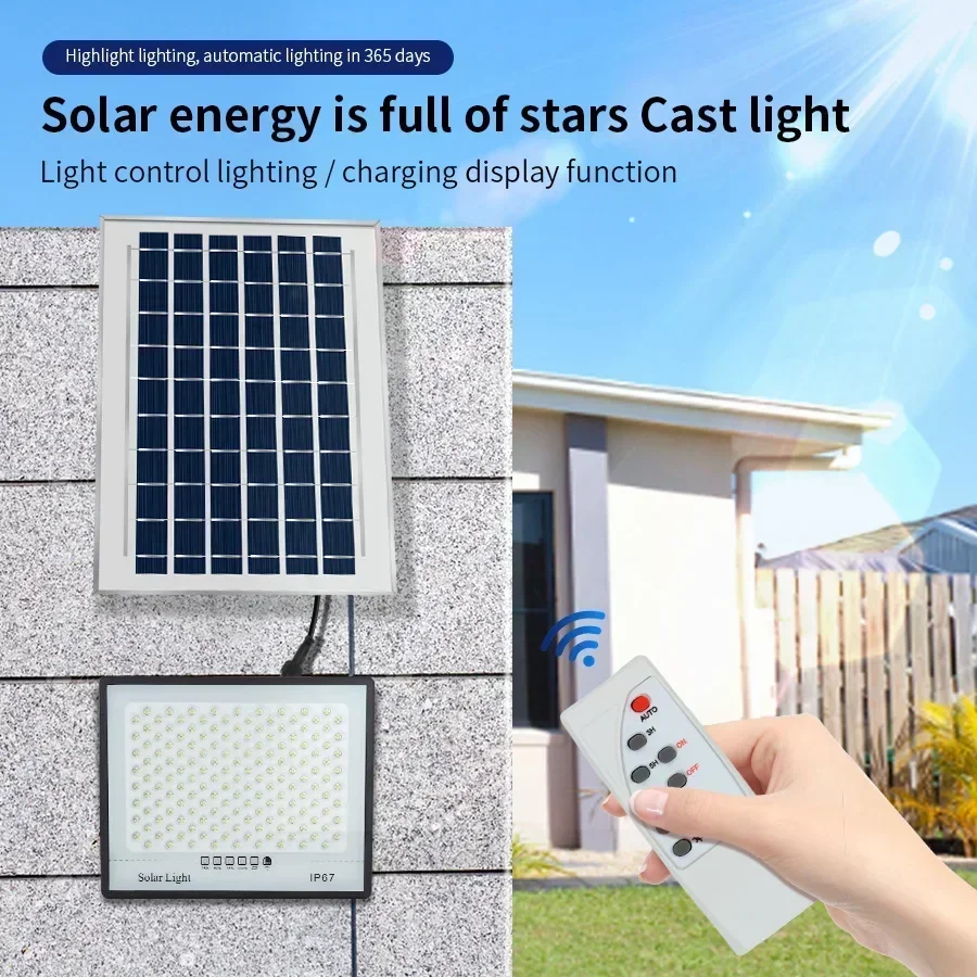 500W Zonne-verlichting Outdoor - Waterproof Junction Box Solar recensie en prijs