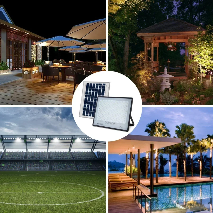 500W Zonne-verlichting Outdoor - Waterproof Junction Box Solar recensie en prijs