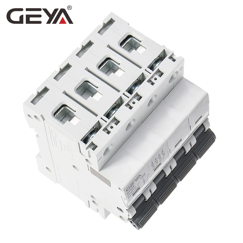 GEYA GYM9 4P MCB 6A-63A 6KA Ui - Din Rail Circuit Breaker recensie en prijs