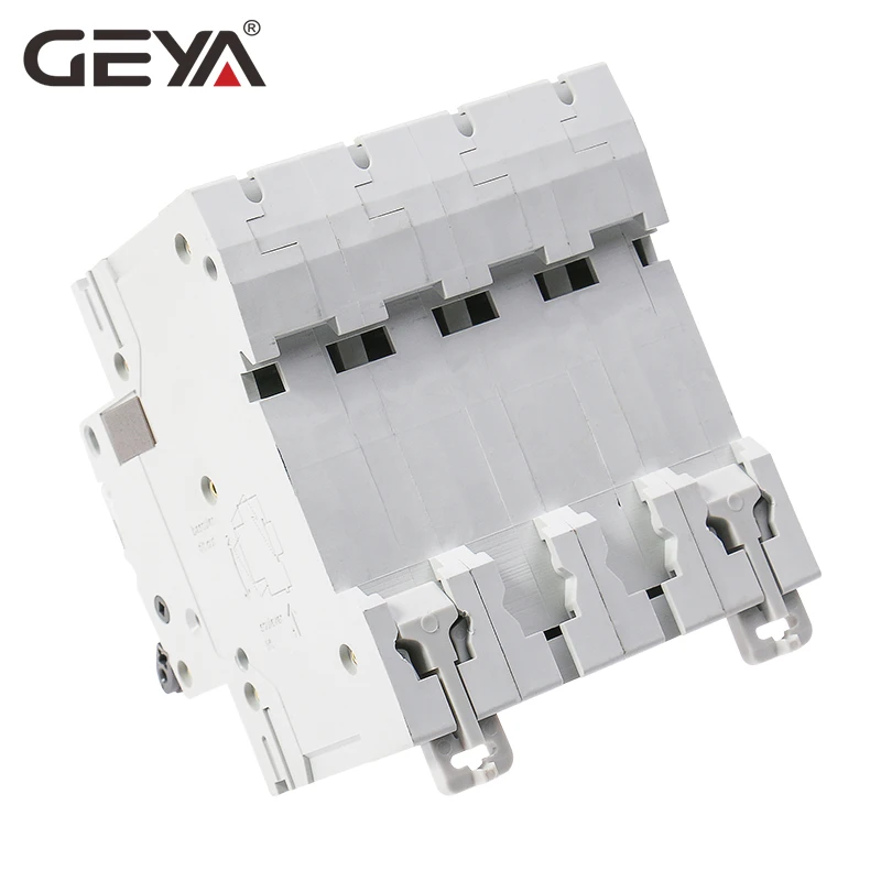 GEYA GYM9 4P MCB 6A-63A 6KA Ui - Din Rail Circuit Breaker recensie en prijs