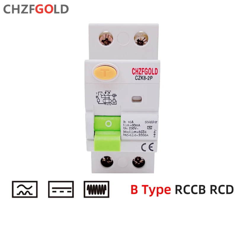 Elektrische voertuig (EV) laad - Din Rail Circuit Breaker recensie en prijs